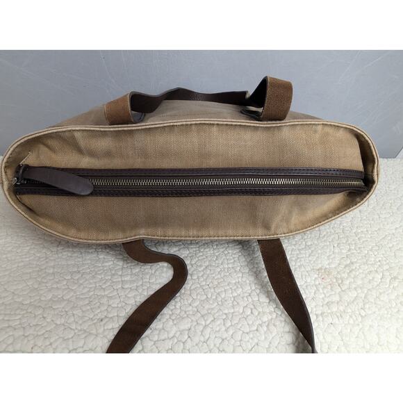 Everlane Canvas tote Bag Brown - Picture 3 of 9